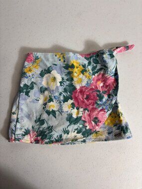 Baby Guess by Georges Marciano Vintage Floral  Skirt Elastic Waist Made in USA